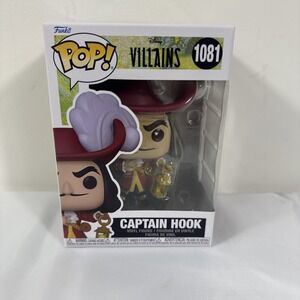 Funko Pop! Vinyl: Disney - Captain Hook #1081